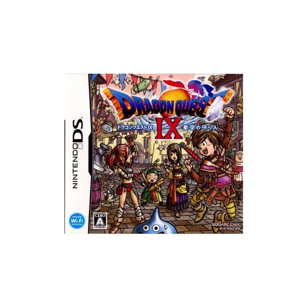 [Release date: July 11, 2009]■タイトル:ドラゴンクエストIX 星空の守り人(NTR-P-YDQJ)■機種:ニンテンドーDSソフト(Nintendo DSGame)■発売日:2009/07/11■メーカー品番:N...