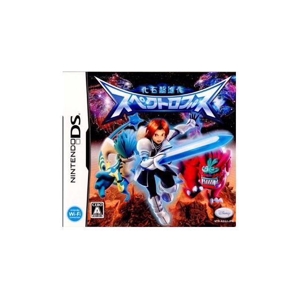 『中古即納』{NDS} 化石超進化スペクトロブス スクウェア・エニックス (20070315)