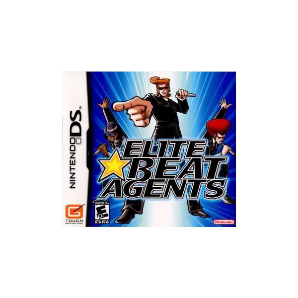 『中古即納』{表紙説明書なし}{NDS} Elite Beat Agents(エリート☆ビート エージェント)(「押忍!闘え!応援団」北米版)(NTR-AOSE-USA) Nintendo (20061106)