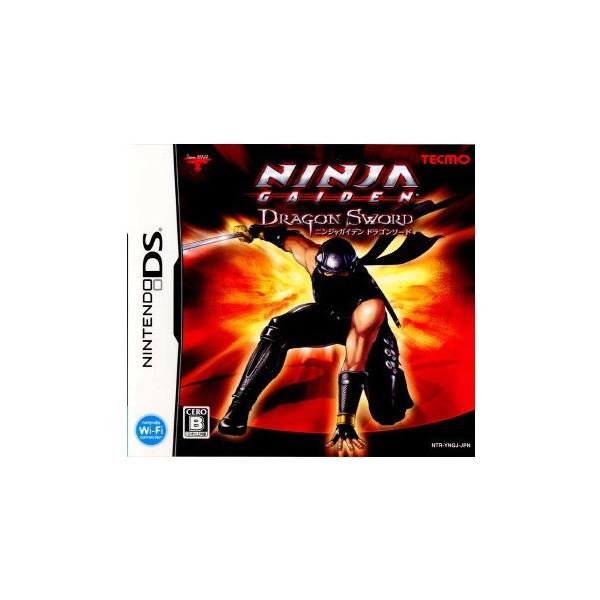 『中古即納』{NDS} NINJA GAIDEN Dragon Sword(ニンジャ ガイデン ドラゴン ソード) コーエーテクモゲームス (20080320)