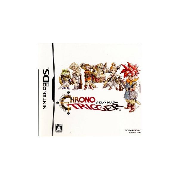 スクウェア・エニックス（SQUARE ENIX） 『中古即納』{NDS} クロノ