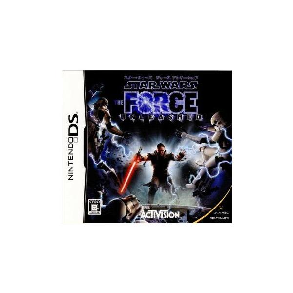 『中古即納』{NDS} スター・ウォーズ フォース アンリーシュド(Star Wars: The Force Unleashed) アクティビジョン (20081009)