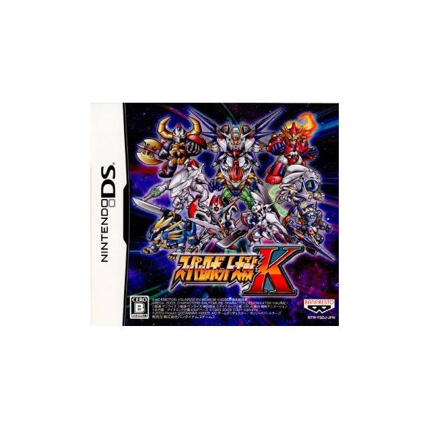 スーパーロボット大戦 『中古即納』{NDS} スーパーロボット大戦K