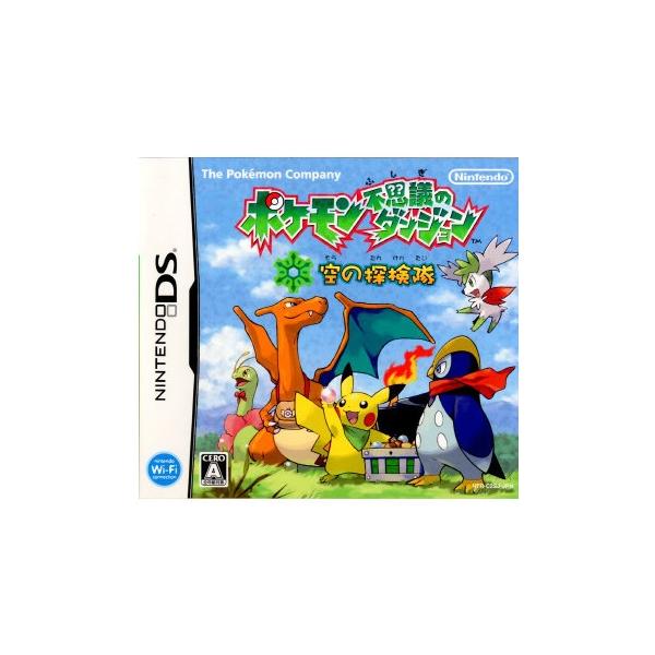 『中古即納』{NDS} ポケモン不思議のダンジョン 空の探検隊 任天堂 (20090418)