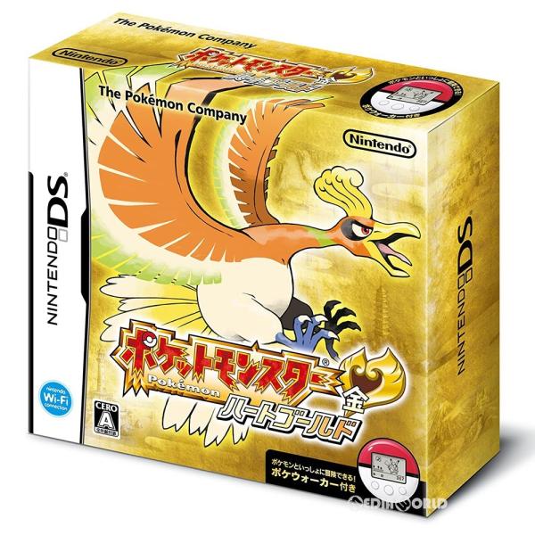 任天堂（Nintendo） 『中古即納』{NDS} ポケットモンスター ハート