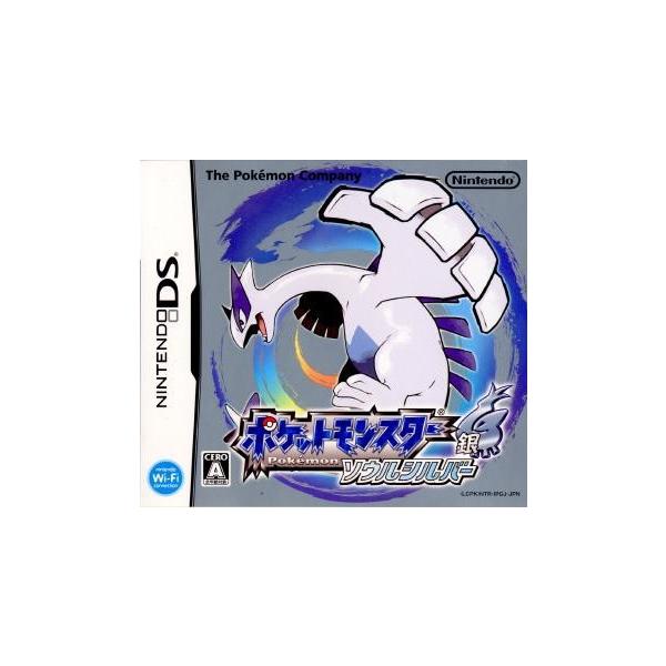 任天堂 『中古即納』{NDS} ポケットモンスター ソウルシルバー 任天堂 『中古即納』{NDS} ポケットモンスター ソウルシルバー