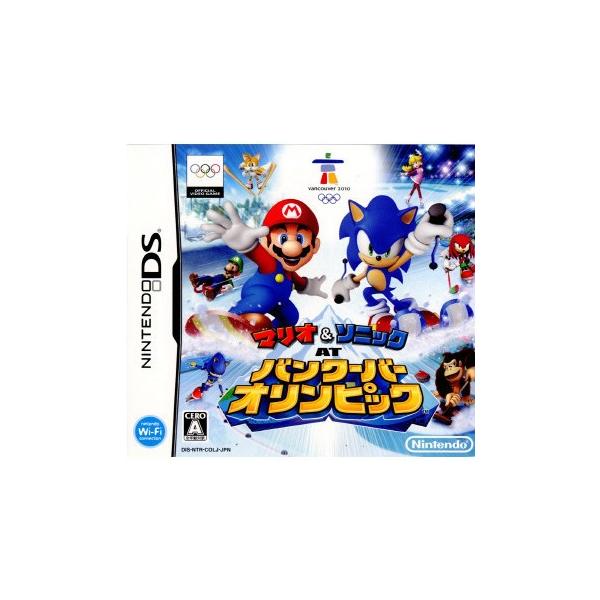 『中古即納』{NDS} マリオ&amp;ソニック AT バンクーバーオリンピック 任天堂 (20091119)