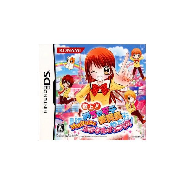 『中古即納』{NDS} 極上!!めちゃモテ委員長 MMタウンでミラクルチェンジ! コナミ (20091210)