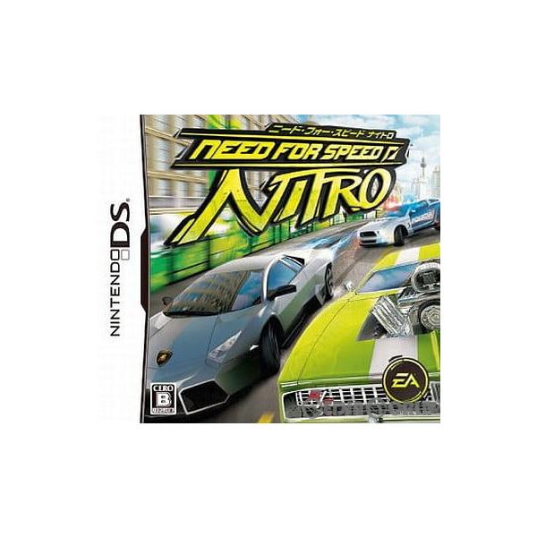 『中古即納』{表紙説明書なし}{NDS} ニード・フォー・スピード ナイトロ(NEED FOR SPEED NITORO) エレクトロニック・アーツ (20091217)