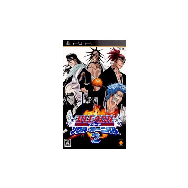 PlayStation 『中古即納』{PSP} BLEACH(ブリーチ) 〜ソウル