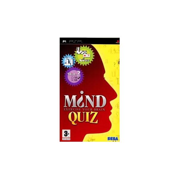 『中古即納』{PSP} Mind Quiz(マインドクイズ) - Exercise Your Brain(EU版)(ULES-00555) SEGA (20061117)