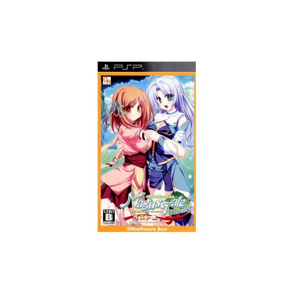 PIACCI 『中古即納』{PSP} マギウステイル エタニティ(MagusTale
