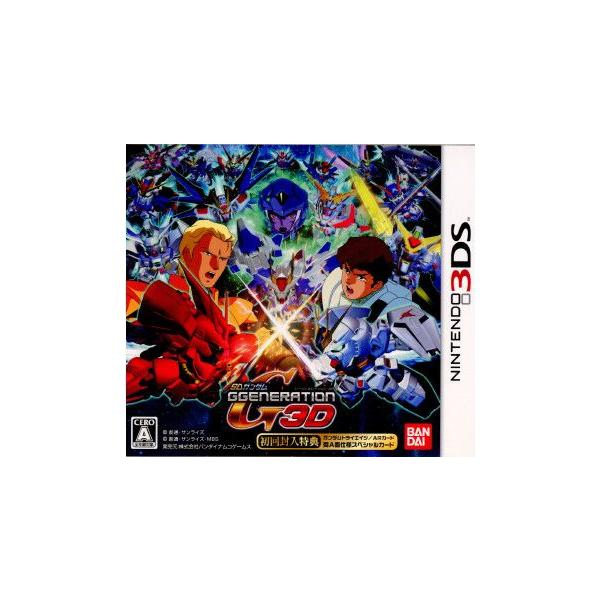 ガンダム 『中古即納』{表紙説明書なし}{3DS} SDガンダム GGENERATION