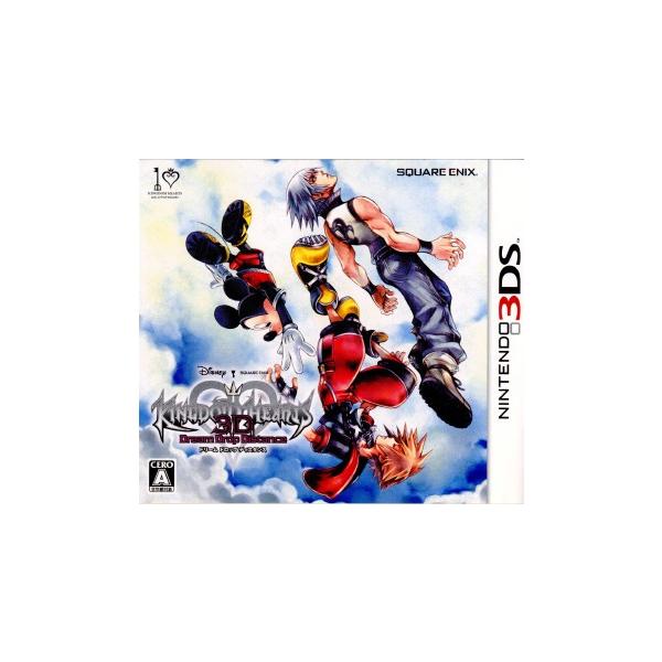 キングダムハーツ 『中古即納』{3DS} KINGDOM HEARTS 3D Dream Drop