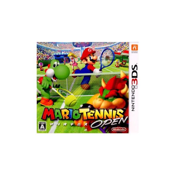 『中古即納』{表紙説明書なし}{3DS} マリオテニス オープン 任天堂 (20120524)