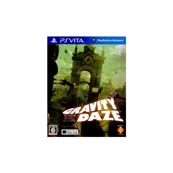 『中古即納』{PSVita} GRAVITY DAZE(グラビティデイズ) 重力的眩暈 上層への帰還において、彼女の内宇宙に生じた摂動 ソニー・コンピュータエンタテインメント