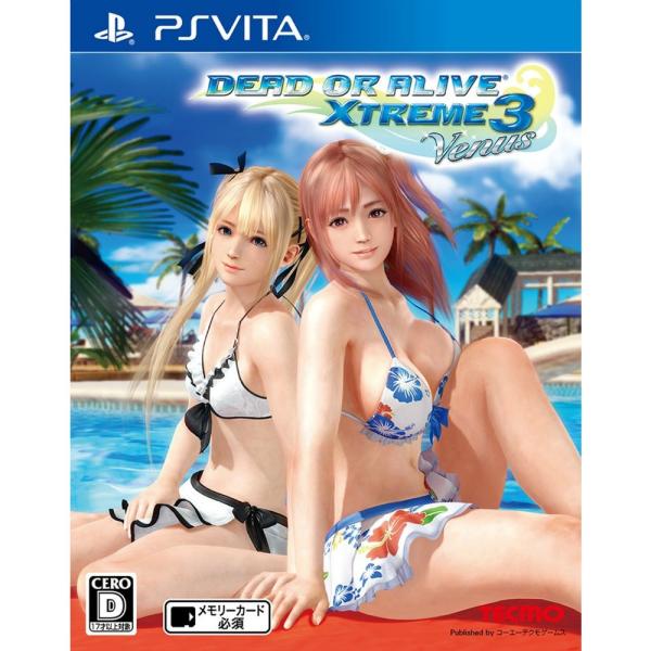 DEAD OR ALIVE 『中古即納』{PSVita} Xtreme 3 Venus(デッドオア