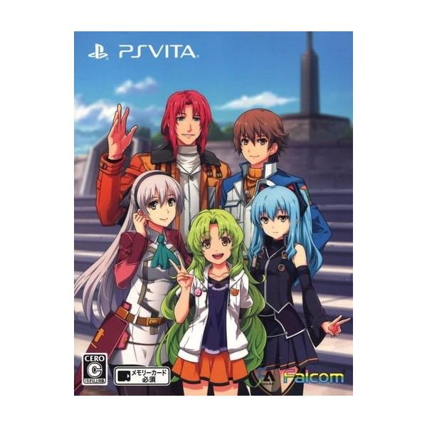 角川ゲームス 『中古即納』{PSVita} ゲオ限定 英雄伝説 零の軌跡