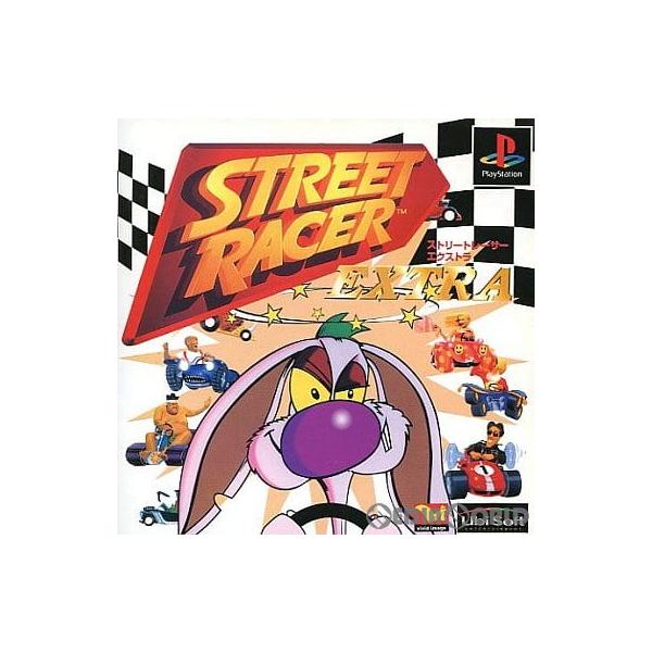 『中古即納』{表紙説明書なし}{PS} STREET RACER EXTRA(ストリート レーサー エクストラ) ユービーアイソフト (19970110)