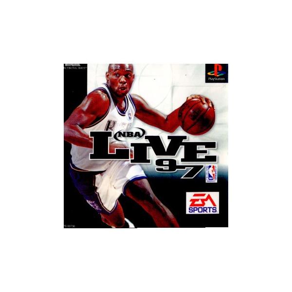 『中古即納』{表紙説明書なし}{PS} NBA LIVE 97 エレクトロニック・アーツ (19970228)