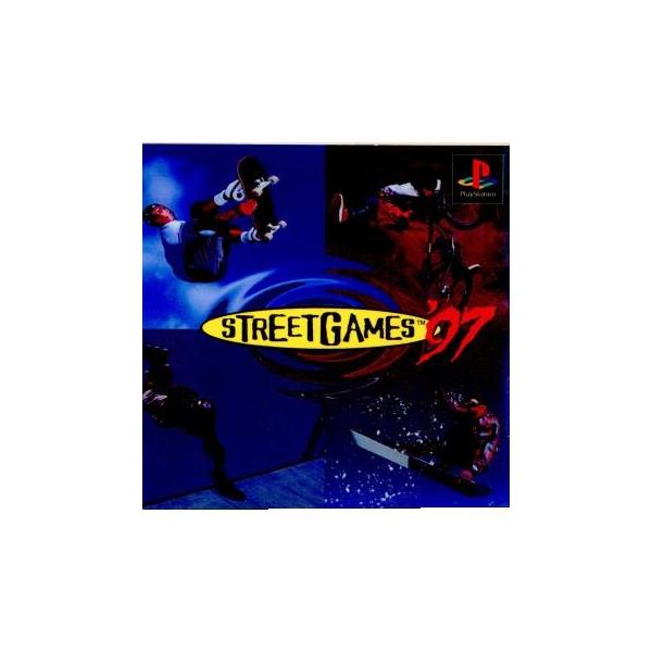 『中古即納』{PS} Street Games '97(ストリートゲームズ'97) ソニー・コンピュータエンタテインメント (19970411)