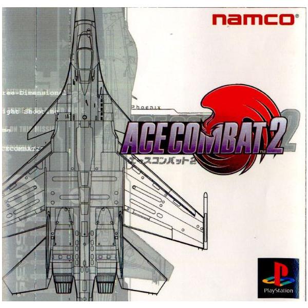 ACE COMBAT エースコンバット2個セット ACE COMBAT 『中古即納』{PS} エースコンバット2(ACE 2) ナムコ
