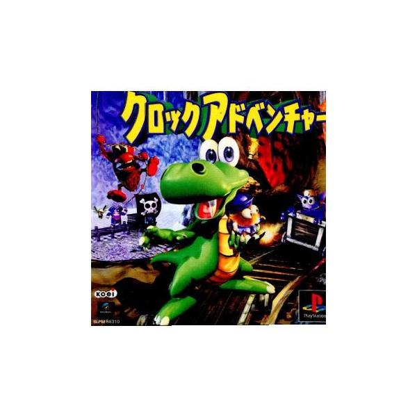 『中古即納』{表紙説明書なし}{PS} クロックアドベンチャー 光栄 (19990902)