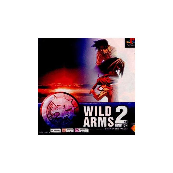 『中古即納』{PS} WILD ARMS 2nd IGNITION(ワイルドアームズ セカンドイグニッション) ソニー・コンピュータエンタテインメント (19990902)