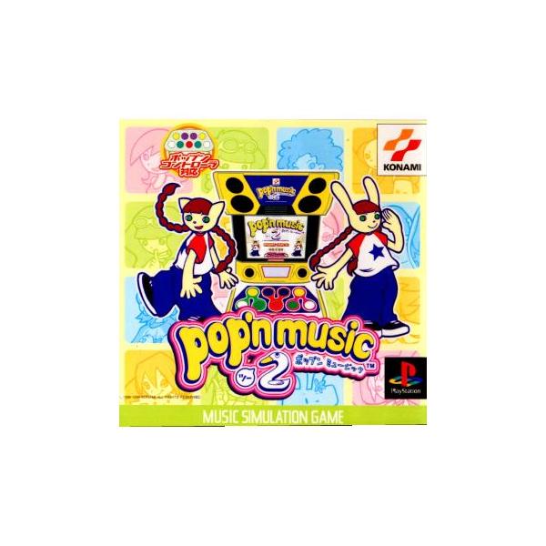 コナミデジタルエンタテインメント 『中古即納』{PS} ポップン