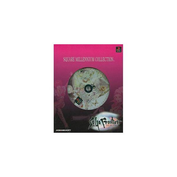 サガ 『中古即納』{表紙説明書なし}{PS} スクウェアミレニアム
