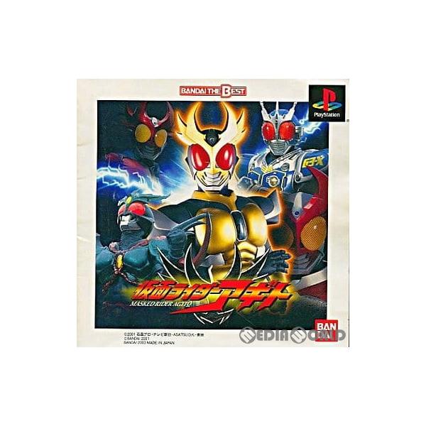 中古即納』{お得品}{表紙説明書なし}{PS} 仮面ライダーアギト BANDAI