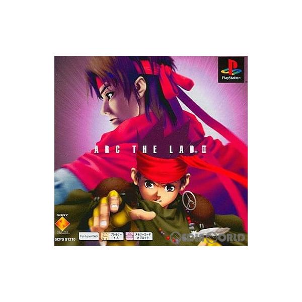 中古即納』{PS} アークザラッドII(Arc The Lad 2) | JChereヤフー