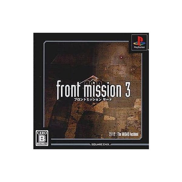 スクウェア・エニックス（SQUARE ENIX） 『中古即納』{PS} FRONT