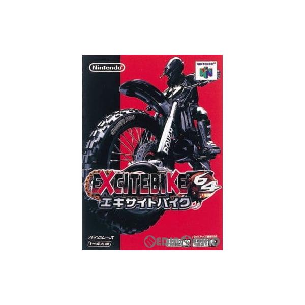 任天堂64ソフト「エキサイトバイク」中古動作品１個の出品です。 任天堂64ソフト「エキサイトバイク」中古動作品1個の出品です。 中古