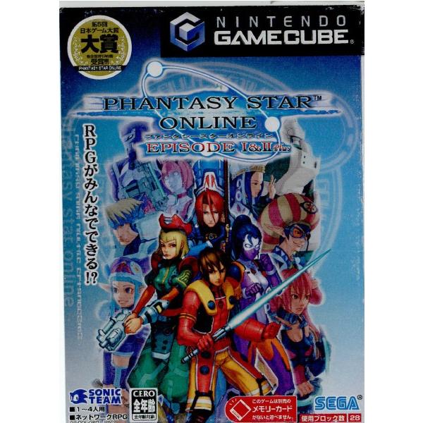 中古即納 Gc Phantasy Star Online Episode I Ii Plus ファンタシースターオンライン エピソード1 2 プラス メディアワールド 通販 Yahoo ショッピング