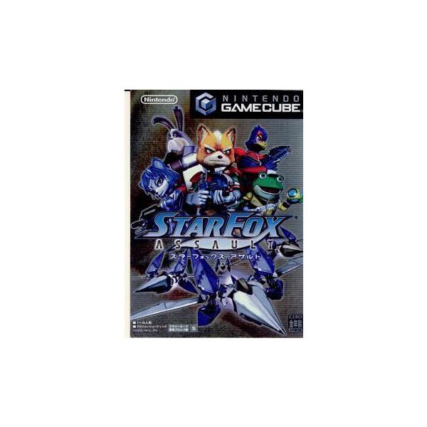 (未使用･未開封品)　スターフォックス アサルト lok26k6 スターフォックス アサルト(中古品) - メルカリ