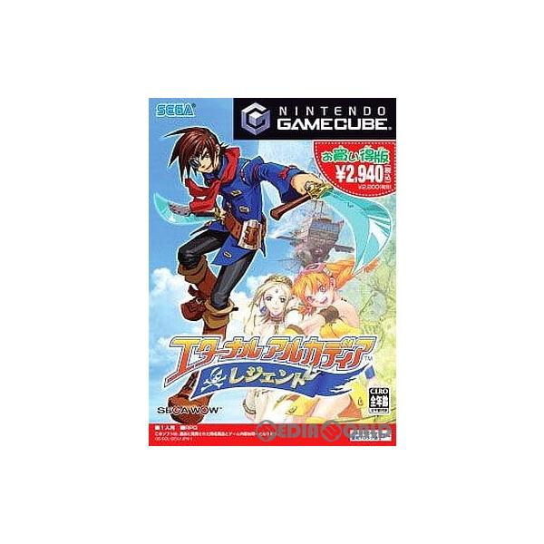 『中古即納』{GC} エターナルアルカディア レジェンド お買い得版(DOL-P-GEAJ) セガ (20040520)