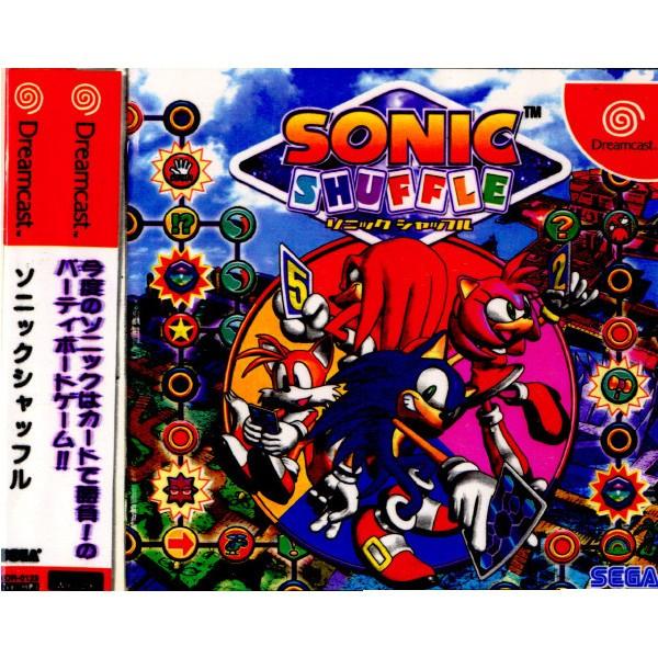 『中古即納』{表紙説明書なし}{DC} ソニックシャッフル(SONIC SHUFFLE) セガ (20001221)
