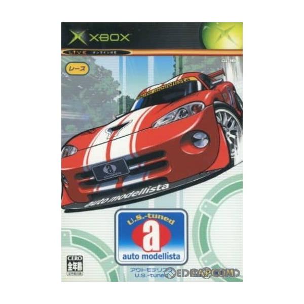 『中古即納』{Xbox} auto modellista(アウトモデリスタ) U.S.-tuned カプコン (20040129)