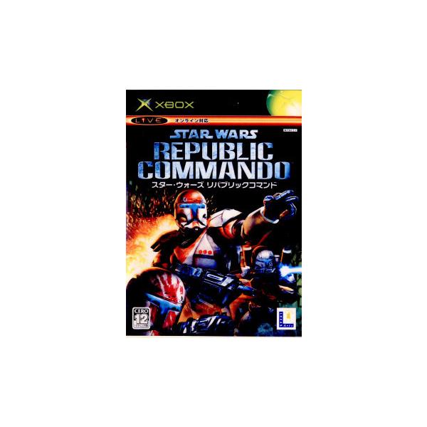 『中古即納』{Xbox} Star Wars Republic Commando(スター・ウォーズ リパブリックコマンド) エレクトロニック・アーツ (20050217)