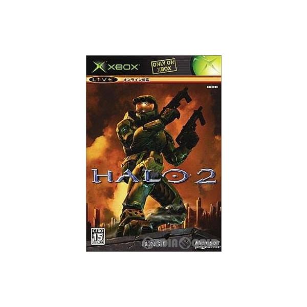『中古即納』{表紙説明書なし}{Xbox} HALO 2(ヘイロー2) 通常版 マイクロソフト (20041111)