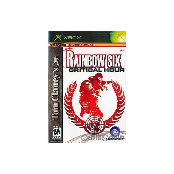 『中古即納』{Xbox} Tom Clancy's Rainbow Six: Critical Hour(トム・クランシー レインボーシックス:クリティカルアワー) 北米版 ユービーアイソフト