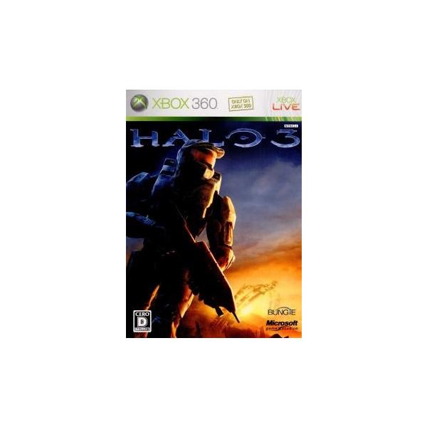 『中古即納』{Xbox360} ヘイロー3(Halo3) マイクロソフト (20070927)