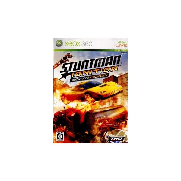 『中古即納』{Xbox360} スタントマン:イグニッション(Stuntman:Ignition) THQジャパン (20071213)