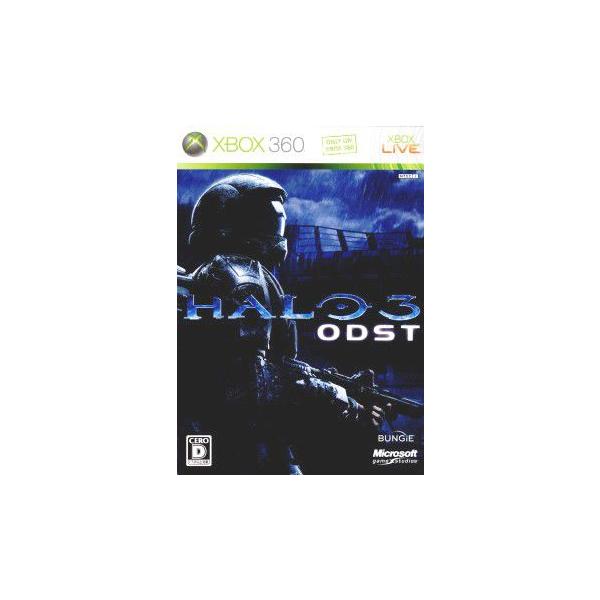 『中古即納』{表紙説明書なし}{Xbox360} Halo 3(ヘイロー3): ODST 通常版 マイクロソフト (20090924)
