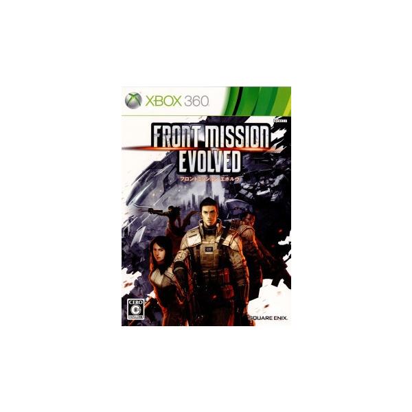 『中古即納』{Xbox360} フロントミッション エボルヴ(FRONT MISSION EVOLVED) スクウェア・エニックス (20100916)