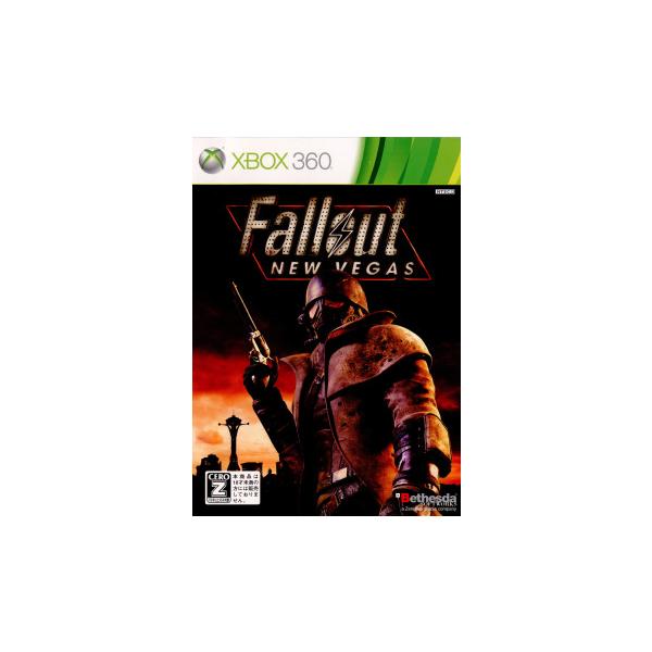 『中古即納』{お得品}{表紙説明書なし}{Xbox360} Fallout: New Vegas(フォールアウト:ニュー・ベガス) ベセスダ・ソフトワークス(20101104)