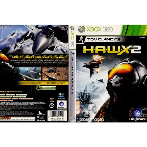 『中古即納』{Xbox360} Tom Clancy's H.A.W.X2(トムクランシーズ ホークス2) 北米版 Ubisoft(ユービーアイソフト) (20100907)