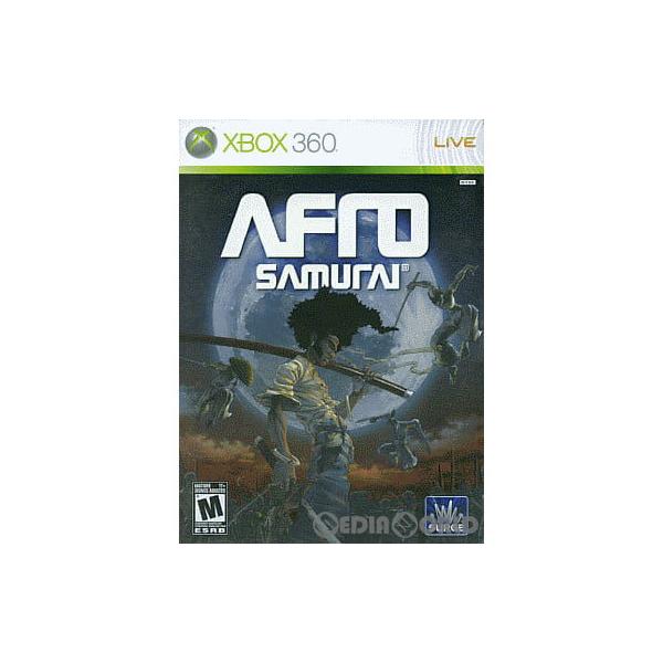 新品未開封】xbox360 Afro Samurai アフロサムライ