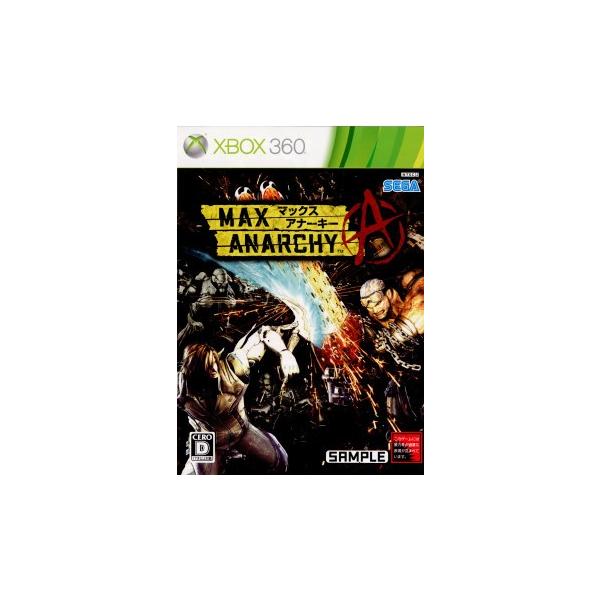 [Release date: July 5, 2012]■タイトル:マックスアナーキー(MAX ANARCHY)■機種:エックスボックス360ソフト(Xbox360Game)■発売日:2012/07/05■メーカー品番:JES1-00229...